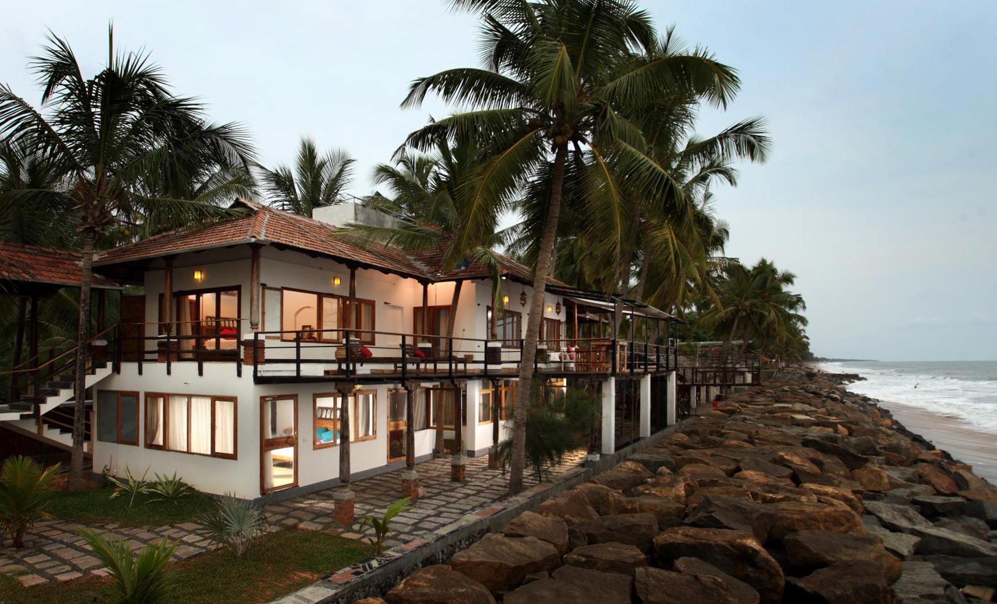 Отель 36 Palms Boutique Retreat Черай-Бич Экстерьер фото